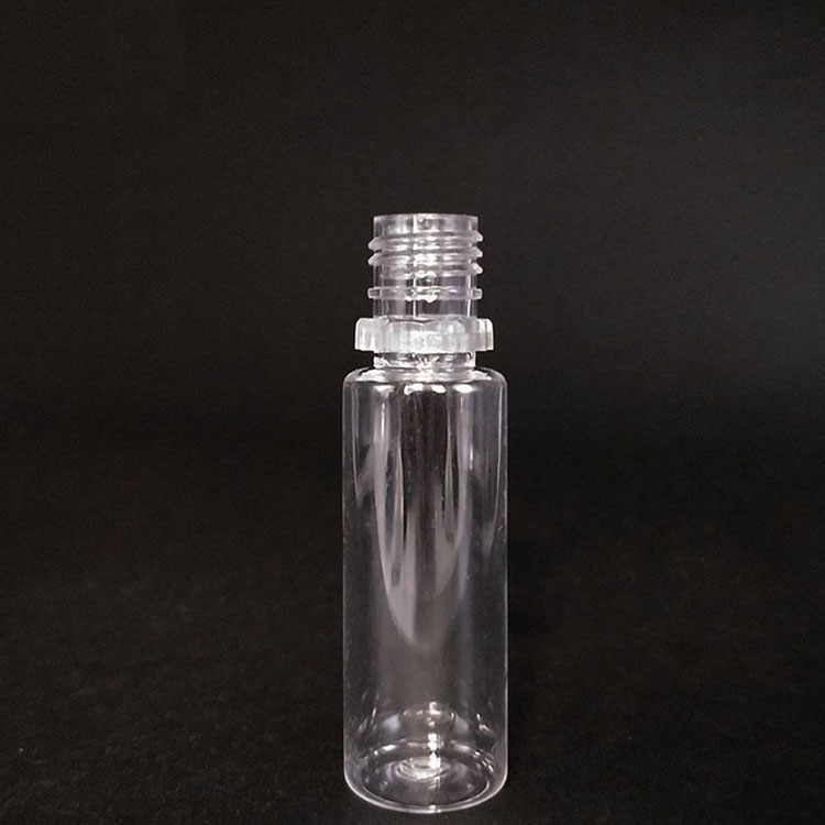 空きプラスチックドロッパー落下ボトル (プラグのドロップを外す) 携帯プラスチックボトル目液体ドロッパー再充填