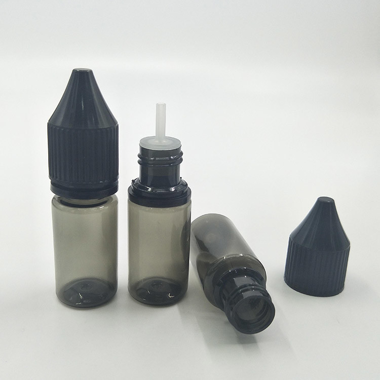 E-液体 液体ドロッパーボトル 10ml 15ml 30ml 60ml 80ml 100ml 高性能
