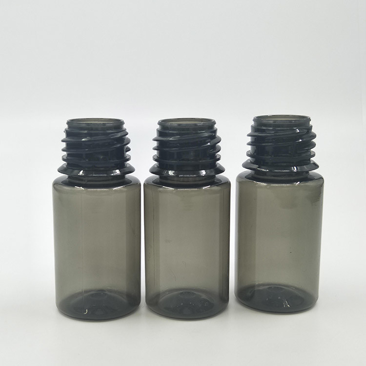 カスタマイズされたロゴ E 液体ボトル 10ml 15ml 30ml 60ml 80ml 100ml 子供用ネックタイプ
