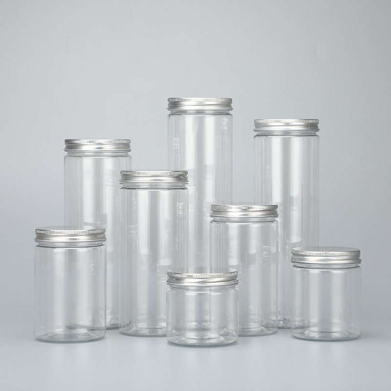 オーダーメイド 100ml 200ml 8oz 300ml 12oz 500ml 透明 白黒 珀色 広い口 化粧品 容器 プラスチック ペットボトル アルム