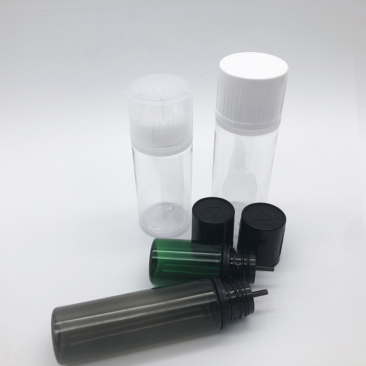 30ml チョビ・ゴリラ LDPE PET プラスチック・ユニコーン 圧縮ボトル 10パック ドラッパー ボトル 透明 黒 再利用可能な 防災
