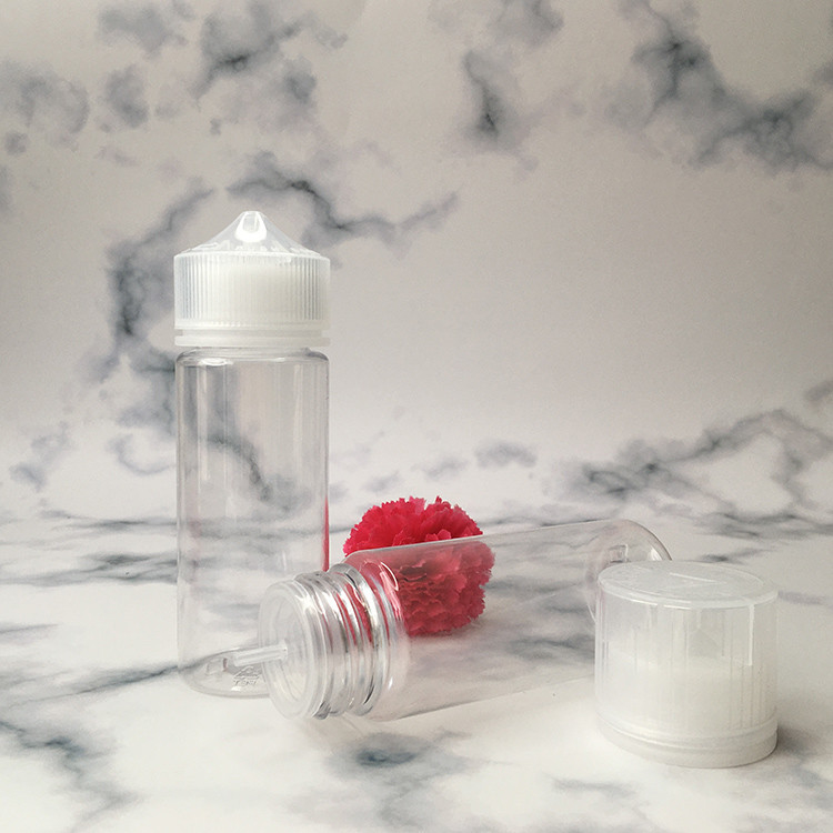 E 液体 丸い PET ボトル バレアティ パック 防子 ネック 透明 10ml - 100ml サイズ