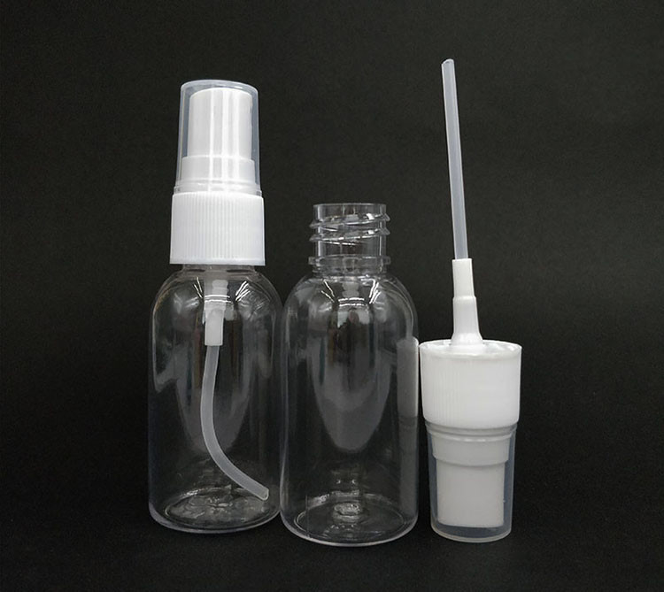 30ml 50ml 60ml 80ml 100ml 120ml 150ml 200ml 250ml 300ml 360ml 丸いPETプラスチックミストスプレーボトル