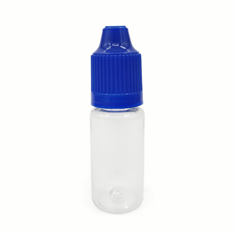 透明 10ml 15ml 30ml 60ml 80ml 100ml PETE液体ボトル オーダーメイドロゴスクリーン印刷