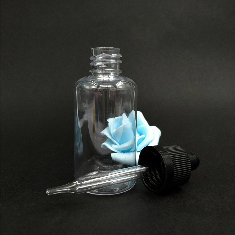 液体のための滑らかなガラスドロッパーボトル - ドロッパーキャップ 様々なサイズ 10ml-120ml