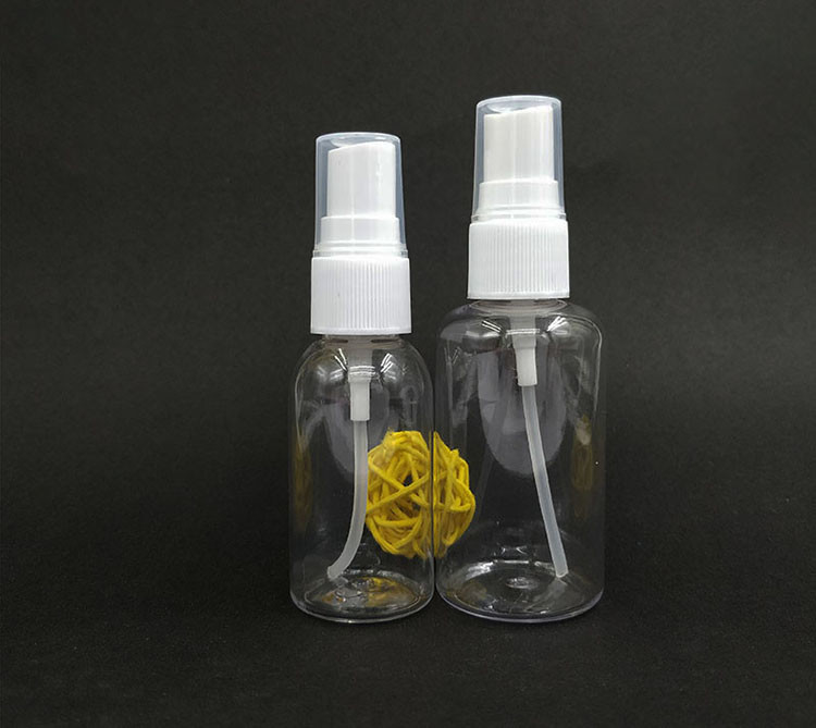 卸売 10ml 20ml 30ml 50ml 60ml 100ml 120ml 空のプラスチックスプレーボトル ペットスプレーボトル