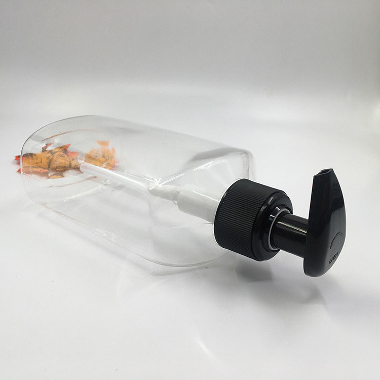 化粧品 ローション シャンプー トナー 精油用 ポンプキャップ付き PET プラスチックボトル