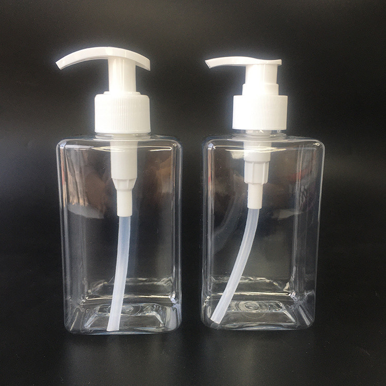 PETプラスチックピンクポンプディスペンサーボトル シルクスクリーニング印刷スクリューキャップ 24mm カリバー