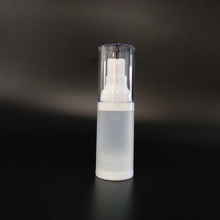 25.7g スクリューキャップ シャンプーポンプ ボトル ペット / クリア プラスチック ペット ボトル 化粧水 ローション 配給
