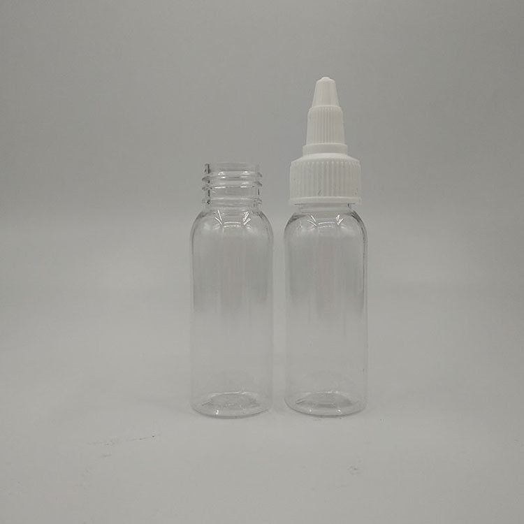 美容パーソナルケア製品に最適な、カスタマイズされたスクリューオン式プラスチックボトル