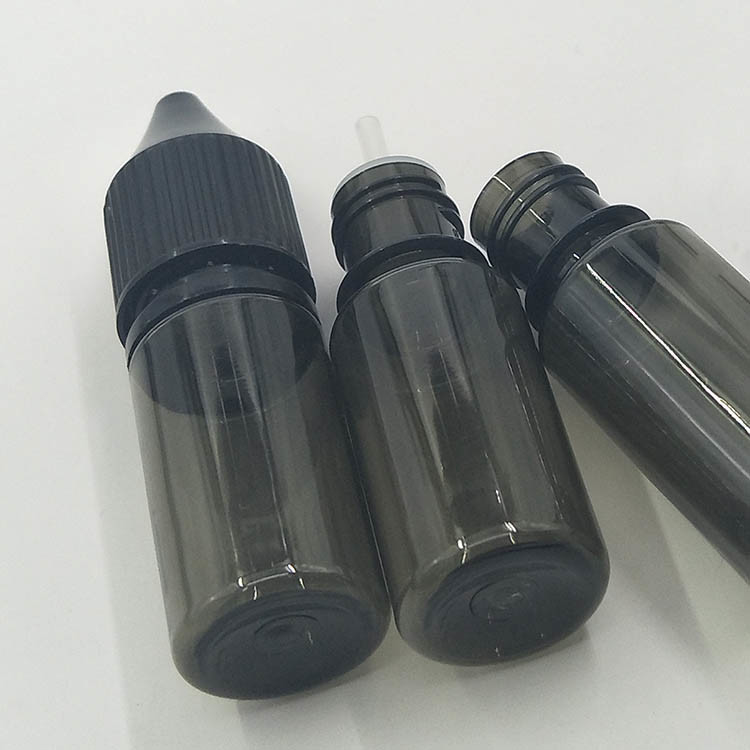 カラーフル カスタム印刷 10 - 100ml 子供用 防水 スクリューキャップ 透明 丸 E 液体ボトル