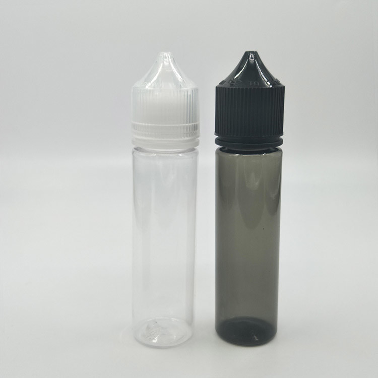 子供用スクリューキャップ 丸い液体ドロッパーボトル / E液体ボトルスクリーン