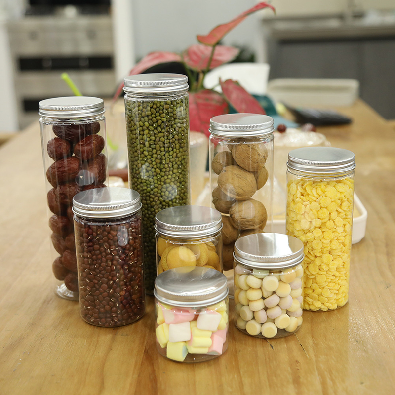 期間限定 販売 食品用 蓋付き プラスチック製 香料用 プラスチック製 PET製 プラスチック製 倉庫付き