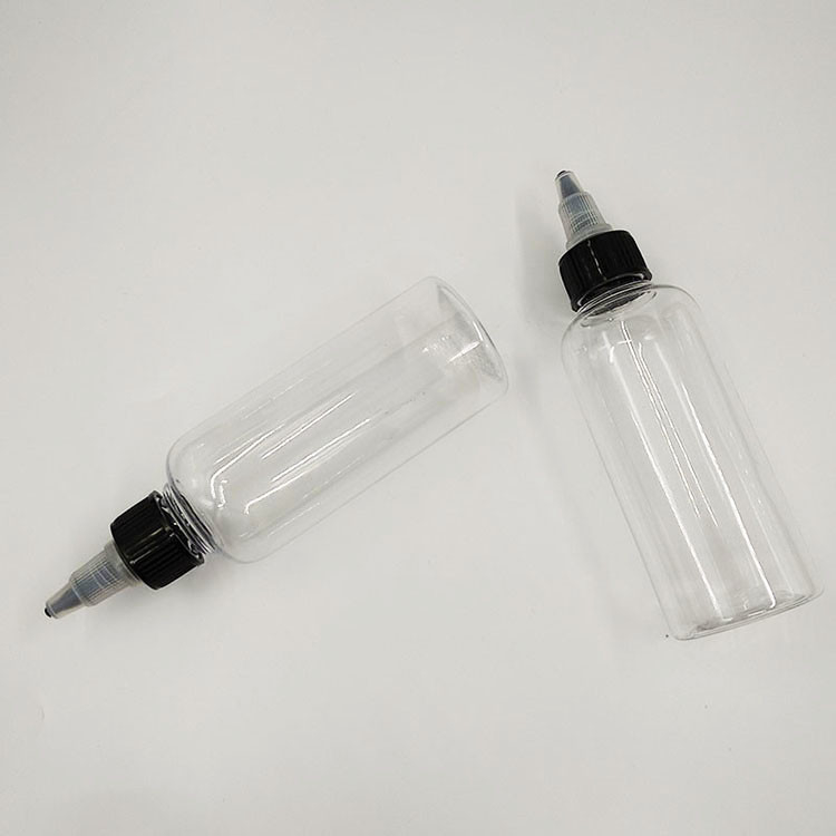 液体貯蔵用の透明/色のスクリュートッププラスチック容器