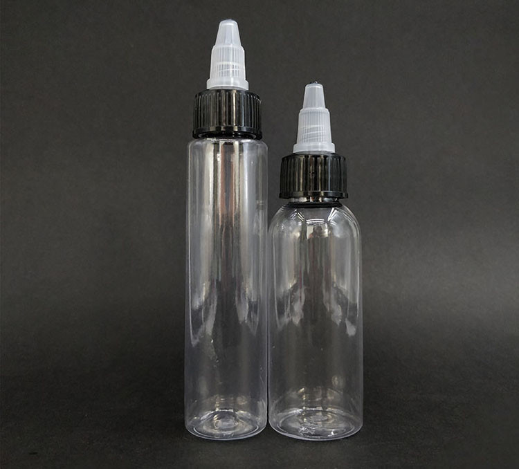 カスタマイズされたシールタイプ 小スクリュートッププラスチックボトル 15ml 30ml