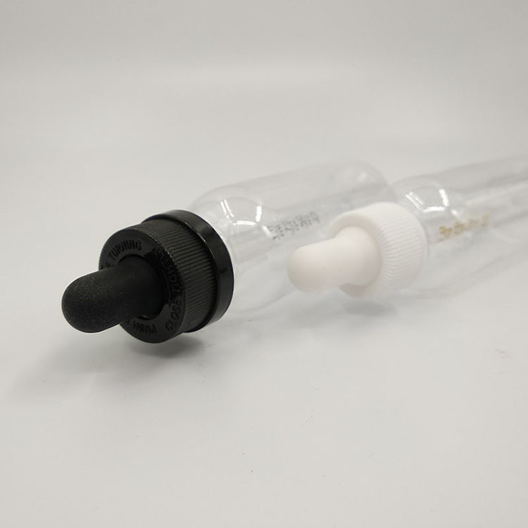 ガラスプラスチックドロッパーボトル 容量 10ml 15ml 20ml 30ml 40ml 50ml 60ml 70ml 100ml 120ml 5000個印刷