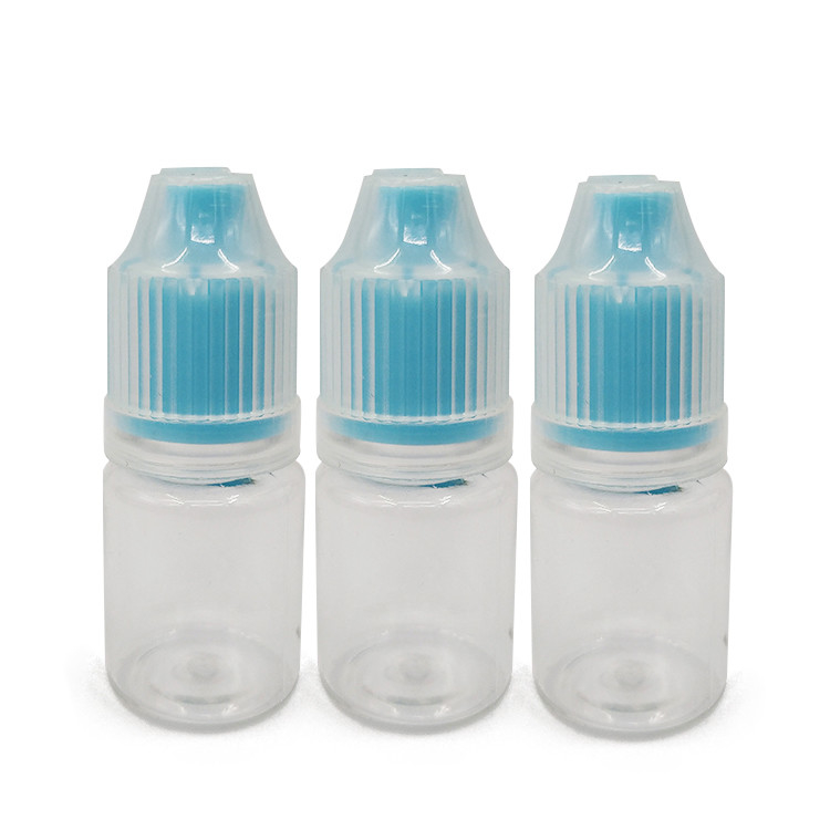 18mm ネックサイズ E 液体ボトル スクリューキャップ PET 化学物剤耐性