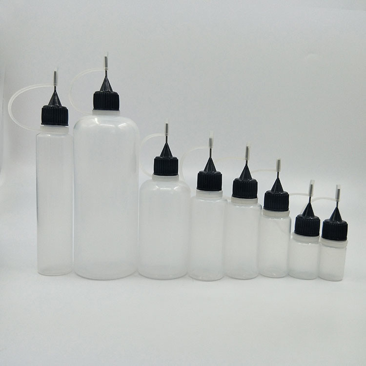 カスタマイズ印刷 カラー E液体ボトル 10ml 15ml 30ml 60ml 80ml 100ml E液体の容量