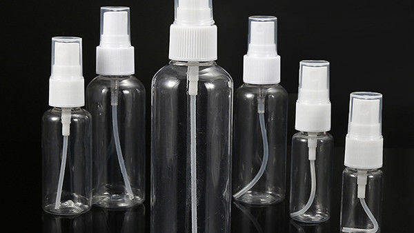 再充填可能なPETスプレーボトル 毎日10ml 15ml 30ml 50ml 60ml 70ml 100ml 200ml 500ml