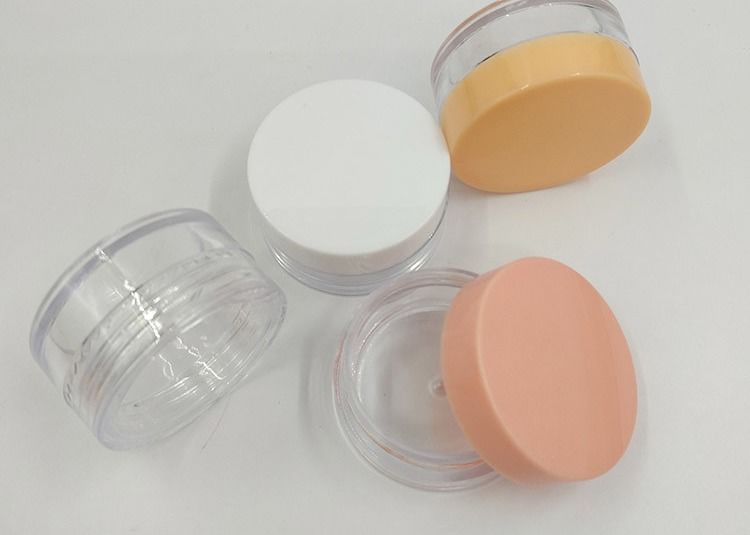 耐久性のあるプラスチック製の美容器 サイズが異なります 10ml 15ml 30ml 60ml 80ml 100ml 120ml 150ml