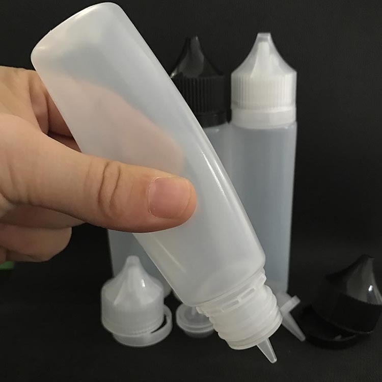 Round E Liquid Bottle For E-Liquid In 10ml 15ml 30ml 40ml 60ml 80ml 100ml