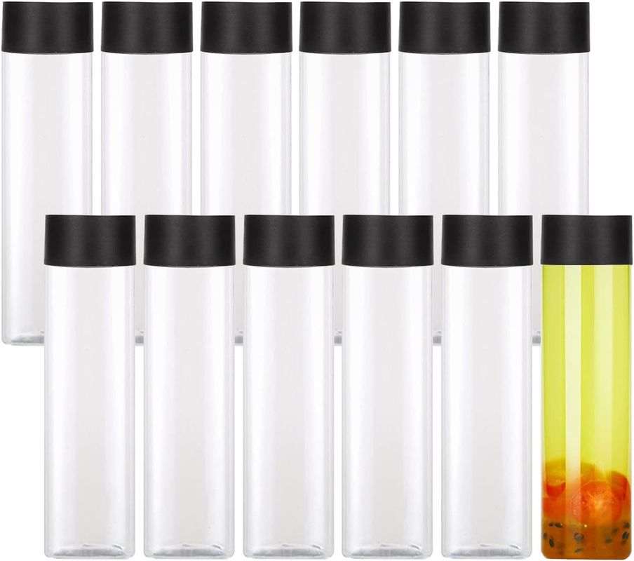 大容量 ミルクティーボトル クリア スクリューキャップ付き 120ml 250ml 350ml 500ml 1000ml