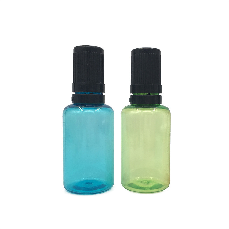 チャイルドプルーフネックタイプEリキッドボトル 10ml 15ml 30ml 60ml 80ml 100ml E-リキッド用