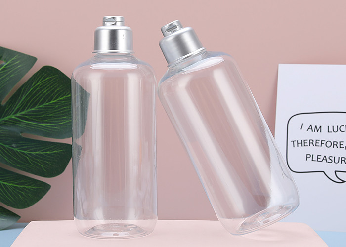 フリップトップで閉める透明な 人工保湿剤のボトル 日常の美容にぴったりの補足品