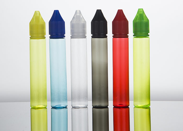 Vapeの液体、軽いオイル、点滴器のびんのeliquidのびんの液体のびんのための30ml青緑