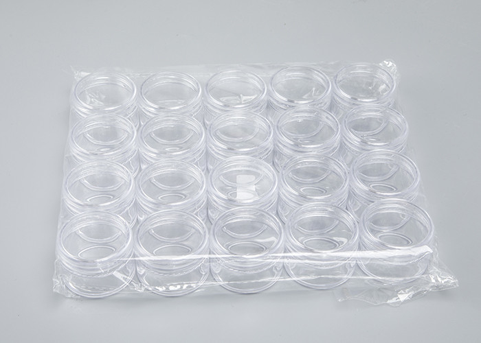 50g 100g 250g 500g 再充填可能な空の化粧容器 プラスチック容器 サンプル 化粧品 ボックス クリーム 容器