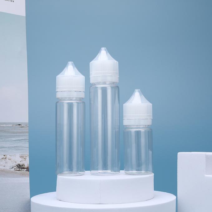 ISO 小スクリュートッププラスチックボトル 10ml 20ml 30ml 50ml 60ml 1