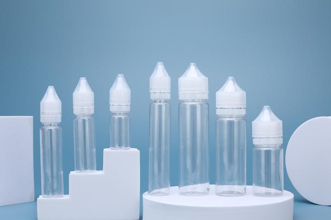 ISO 小スクリュートッププラスチックボトル 10ml 20ml 30ml 50ml 60ml 2