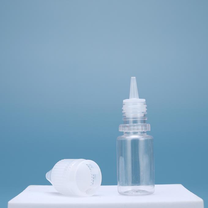 ISO 小スクリュートッププラスチックボトル 10ml 20ml 30ml 50ml 60ml 6