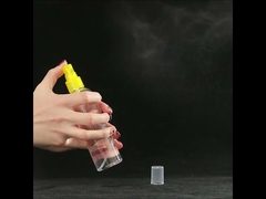 ベイフェン 120ml 空のプラスチック化粧水スプレーボトル 39*132mm