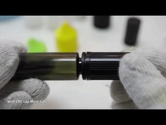 電子タバコ リキッドボトル プラスチック PET 15ml 30ml V3 チャイルドプルーフキャップ付き リキッド 丸型ボトル
