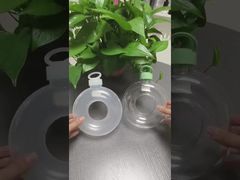 ドーナツ型プラスチックミルクティー/ジュースボトル 飲料容器カップ