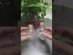 クリスマス・フェスティバル 飾りボール 球状のジュース ビール バブルボール 形状の茶飲み物 ボトル