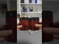 卸売 オーダーメイド 高級 空き プラスチック クリーム 蓋付き 化粧品 瓶