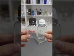 キャップ付き透明プラスチック飲料飲用ボトル ミルクティー ジュース容器