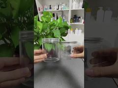 PETプラスチック製保存瓶 イージーティアプルオフ蓋 食品容器