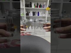 空の貯蔵ボトル 穀物ナッツの貯蔵用のアルミ蓋付き容器