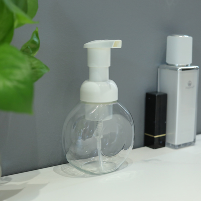 50ml ホワイト 泡剤 ボトル どんな環境でも便利