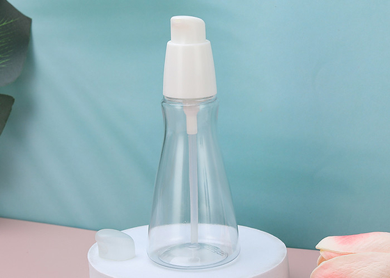 ISO9001プラスチック ローションは有毒な70MLゆとりペットびんを非びん詰めにする