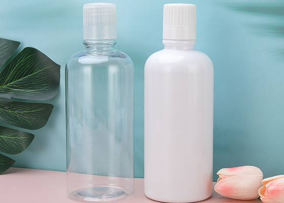 520ml旅行再生利用できるねじ帽子100%が付いているプラスチックうがい薬のびんの容器