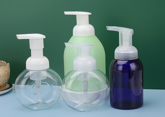 PETとPP素材で簡単にマット表面のプラスチックネックレスの泡ボトルを再充填する