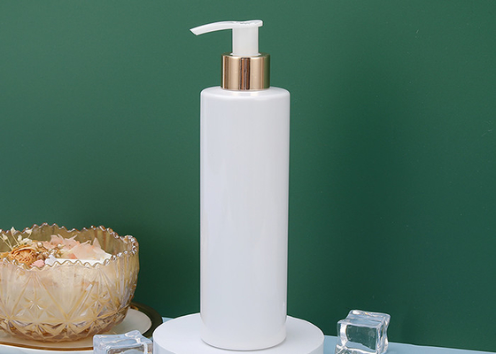 PETG 250ml白い液体ディスペンサー ポンプびん10oz/300ml