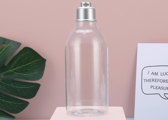 透明なOD 22mmフリップはプラスチック ローションのびん280ml 300mlをおおう