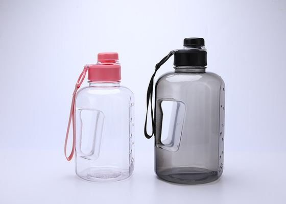 Leakproofフリップ自由なハンドルBPAが付いている上2lプラスチック水差し