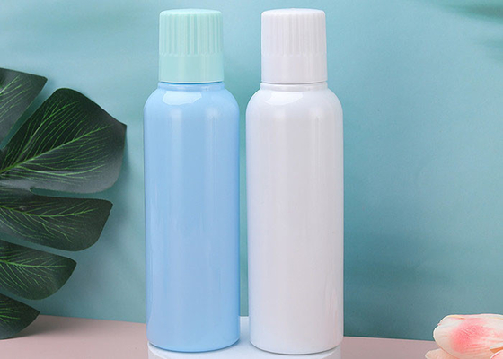 240ml 330mlの帽子が付いている再使用可能なプラスチックうがい薬のびん