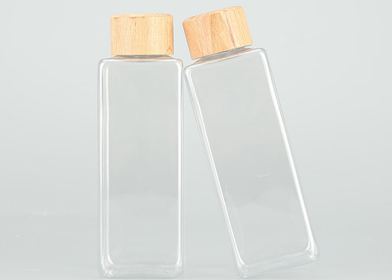 タケふたが付いているLeakproof 200mlプラスチックねじ上のびん